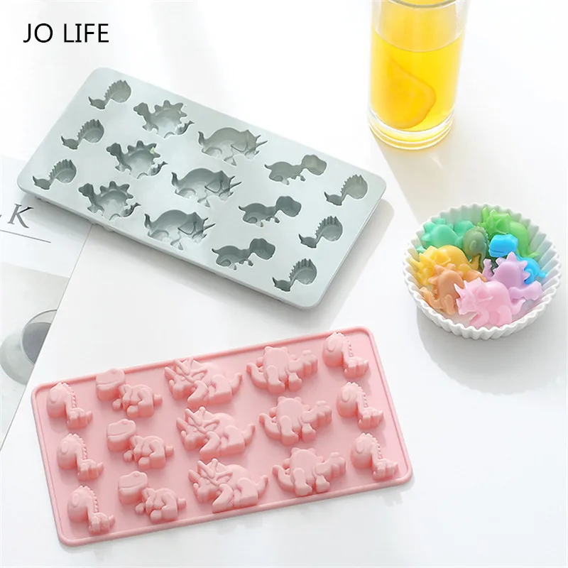 JO LIFE Cartoon Dinosaur Birthday Cake Decoration For Children Cookie Chocolate Mold Ice Cube Silicone Module
JO LIFE Cartoon Dinosaur Birthday Cake Decoration For Children Cookie Chocolate Mold Ice Cube Silicone Module