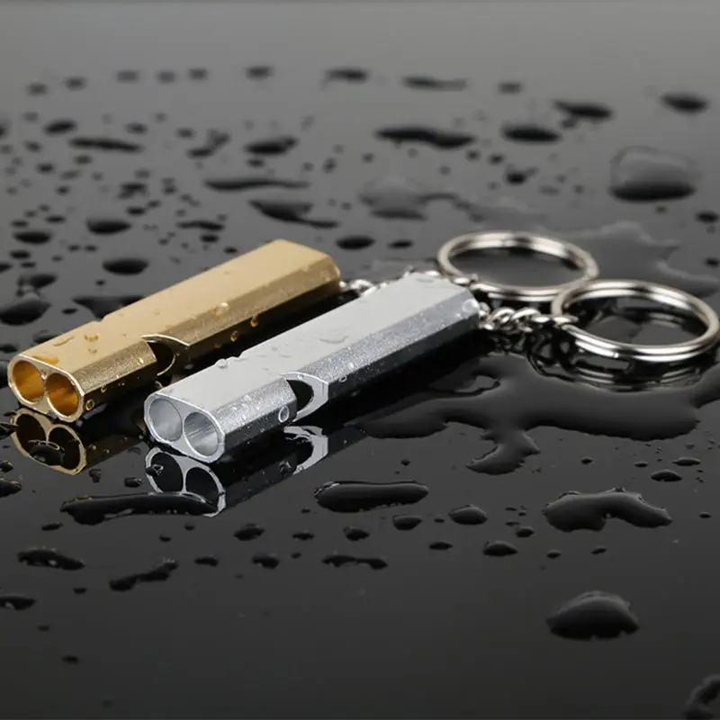 High-Quality-Double-Pipe-High-Decibel-Outdoor-Emergency-Survival-Whistle-Stainless-steel-Cheerleading-Whistle (2)