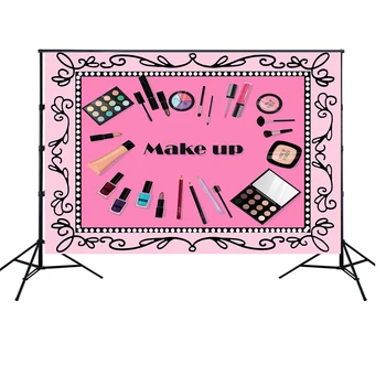 HUAYI Fashion Makeup Set Backdrop Trendy Girl Beauty Photo Background Cosmetics Blogger Live Video Banner Vinyl Wallpaper w-2146
HUAYI Fashion Makeup Set Backdrop Trendy Girl Beauty Photo Background Cosmetics Blogger Live Video Banner Vinyl Wallpaper w-2146