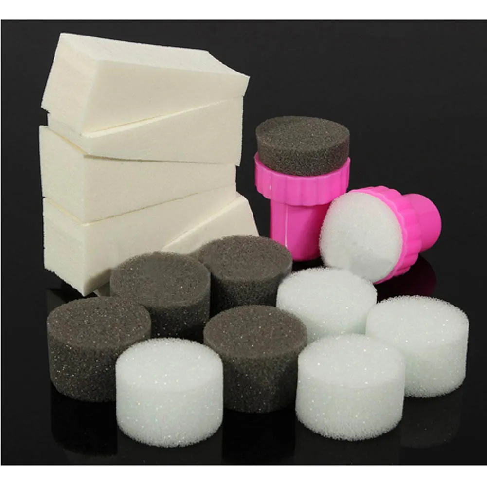 Nail Sponge + Stamper Beauty Manicure Tool Nail Art Image Stamp for Gradient Color Template Nail Transfer Makeup Hot Sale
Nail Sponge + Stamper Beauty Manicure Tool Nail Art Image Stamp for Gradient Color Template Nail Transfer Makeup Hot Sale