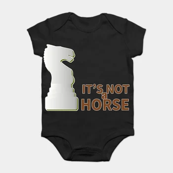 Baby Onesie Baby Bodysuits kid t shirt It's Not A Horse Knight Piece Funny Chess Player Gift Fashion Cotton T Shirt
Baby Onesie Baby Bodysuits kid t shirt It's Not A Horse Knight Piece Funny Chess Player Gift Fashion Cotton T Shirt