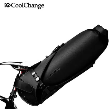 CoolChange 20L Large Capacity Foldable Tail Rear Bicycle Bag Cycling MTB Trunk Pannier Backpack Waterproof Bike Saddle Bag
CoolChange 20L Large Capacity Foldable Tail Rear Bicycle Bag Cycling MTB Trunk Pannier Backpack Waterproof Bike Saddle Bag
