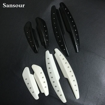Sansour Vehicles Exterior Adorn Door Mirror Protector Guard Sticker Black 4 Pcs/lot Car Door and Rearview Mirror Protector
Sansour Vehicles Exterior Adorn Door Mirror Protector Guard Sticker Black 4 Pcs/lot Car Door and Rearview Mirror Protector