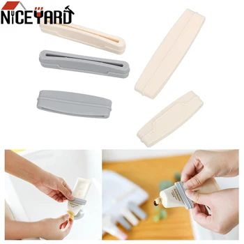 NICEYARD 3pcs/set Cream Tube Squeezer Toothpaste Squeezer Dispenser Bathroom Products Extruding Toothpaste Clip Manual
NICEYARD 3pcs/set Cream Tube Squeezer Toothpaste Squeezer Dispenser Bathroom Products Extruding Toothpaste Clip Manual