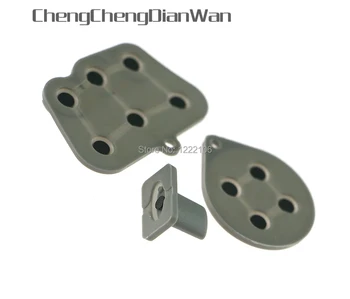 ChengChengDianWan Repair parts for Sega Saturn SS Controller Silicone Conductive Rubber Pad Button Key Pads Button
ChengChengDianWan Repair parts for Sega Saturn SS Controller Silicone Conductive Rubber Pad Button Key Pads Button