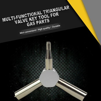 Multi-Function Valve Key Inlet And Outlet Removal Tool Important Valve Steel Triple Armed Tool
Multi-Function Valve Key Inlet And Outlet Removal Tool Important Valve Steel Triple Armed Tool