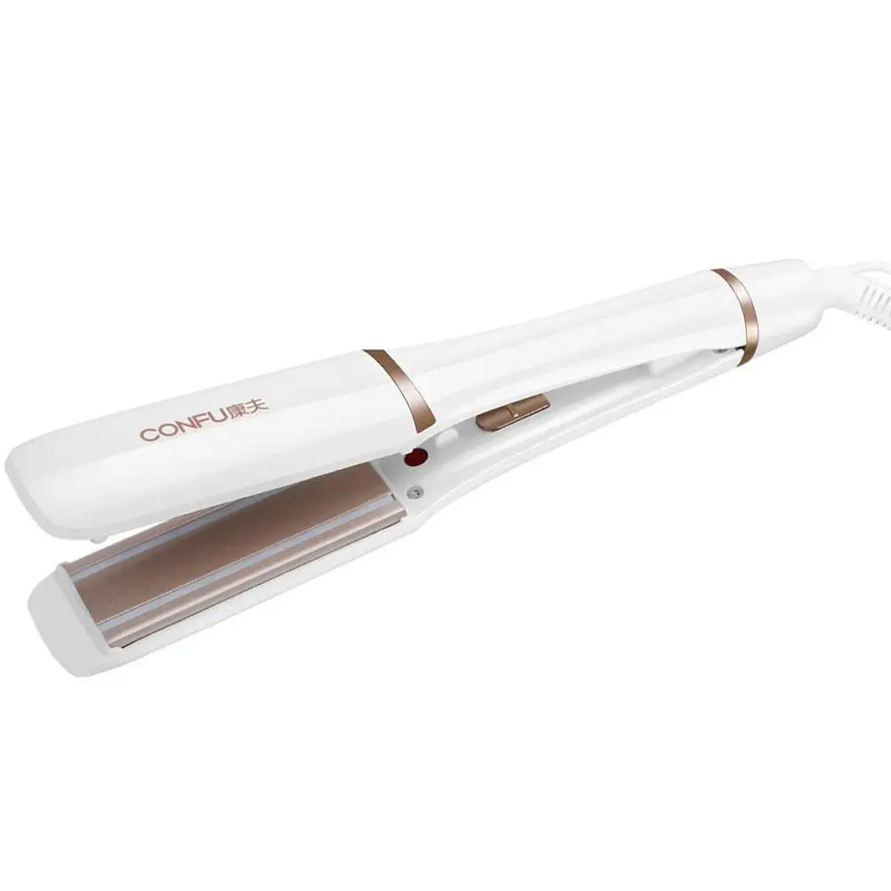4 style Interchangeable Hair Curling iron Corrugated Flat Iron Hair Straightener & Corn Wide Wave Plate Hair Curler styler Tool
4 style Interchangeable Hair Curling iron Corrugated Flat Iron Hair Straightener & Corn Wide Wave Plate Hair Curler styler Tool