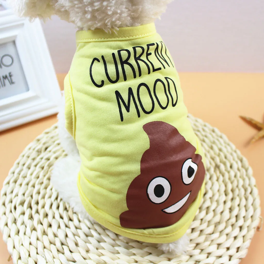 Puppy Dog Clothes Vest T-shirt Yellow Pet Puppy Summer Vest Small Dog Dogs Clothing Apparel Cotton T Shirt Apparel Apparel L4
Puppy Dog Clothes Vest T-shirt Yellow Pet Puppy Summer Vest Small Dog Dogs Clothing Apparel Cotton T Shirt Apparel Apparel L4
