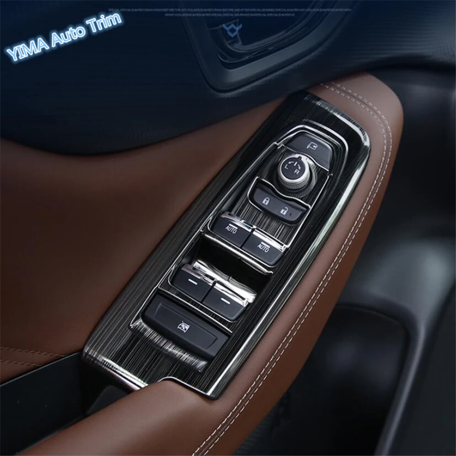 Lapetus Car Styling Inner Door Armrest Window Lift Button Decoration Cover Trim 4 Pcs Fit For Subaru Forester 2019 / 2 Colors
Lapetus Car Styling Inner Door Armrest Window Lift Button Decoration Cover Trim 4 Pcs Fit For Subaru Forester 2019 / 2 Colors