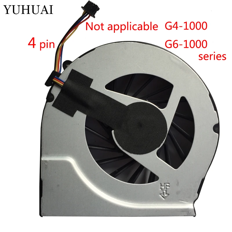 NEW cooling fan for HP Pavilion G4 G4-2000 G7 g7-2000 G6 G6-2000 683193-001 685477-001 FAR3300EPA fan and kipo 4pins
NEW cooling fan for HP Pavilion G4 G4-2000 G7 g7-2000 G6 G6-2000 683193-001 685477-001 FAR3300EPA fan and kipo 4pins