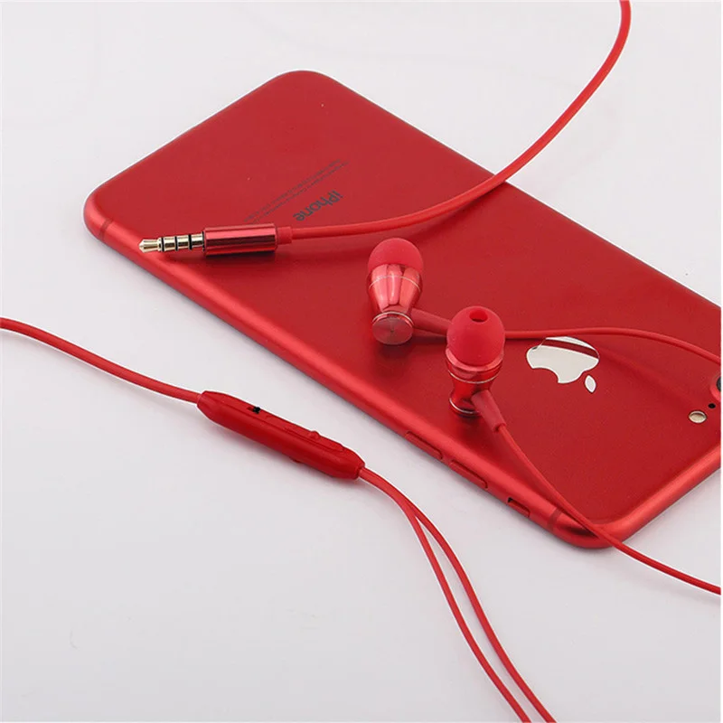 In-Ear Earphone Special Edition Headset Clear Bass With Microphone Earbud for iPhone Xiaomi Android CellPhone
In-Ear Earphone Special Edition Headset Clear Bass With Microphone Earbud for iPhone Xiaomi Android CellPhone