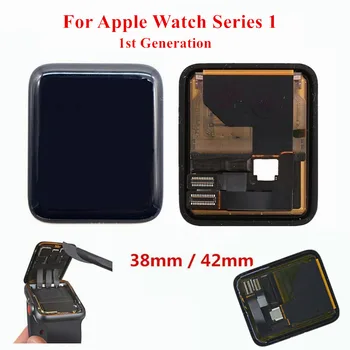 LCD Screen Assembly 38mm Screen Replacement Repair Kit for Apple Watch 1st Generation Series 1 Digitizer Assembly Replacement
LCD Screen Assembly 38mm Screen Replacement Repair Kit for Apple Watch 1st Generation Series 1 Digitizer Assembly Replacement