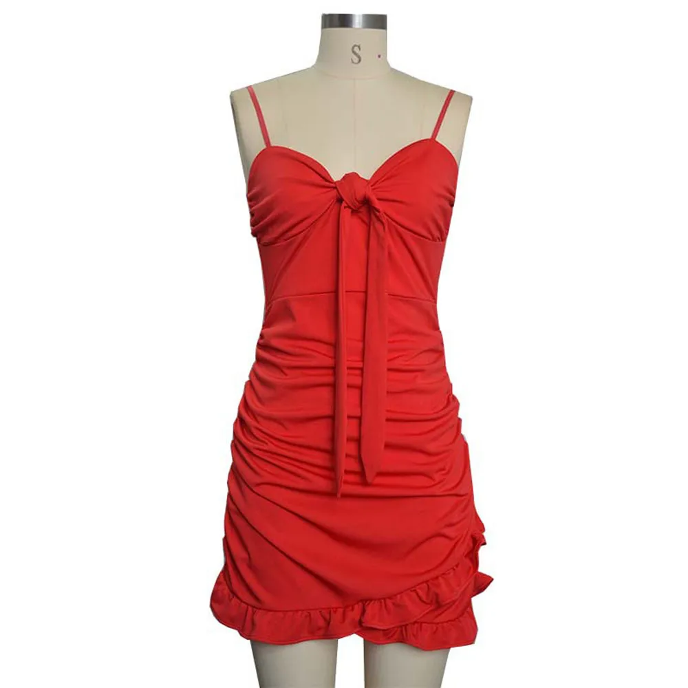 New style hot sales Sexy Women Dress Strappy Dress Sleeveless Clubwear Cocktail Bodycon Dress high quality summer 2019 sale W404
New style hot sales Sexy Women Dress Strappy Dress Sleeveless Clubwear Cocktail Bodycon Dress high quality summer 2019 sale W404
