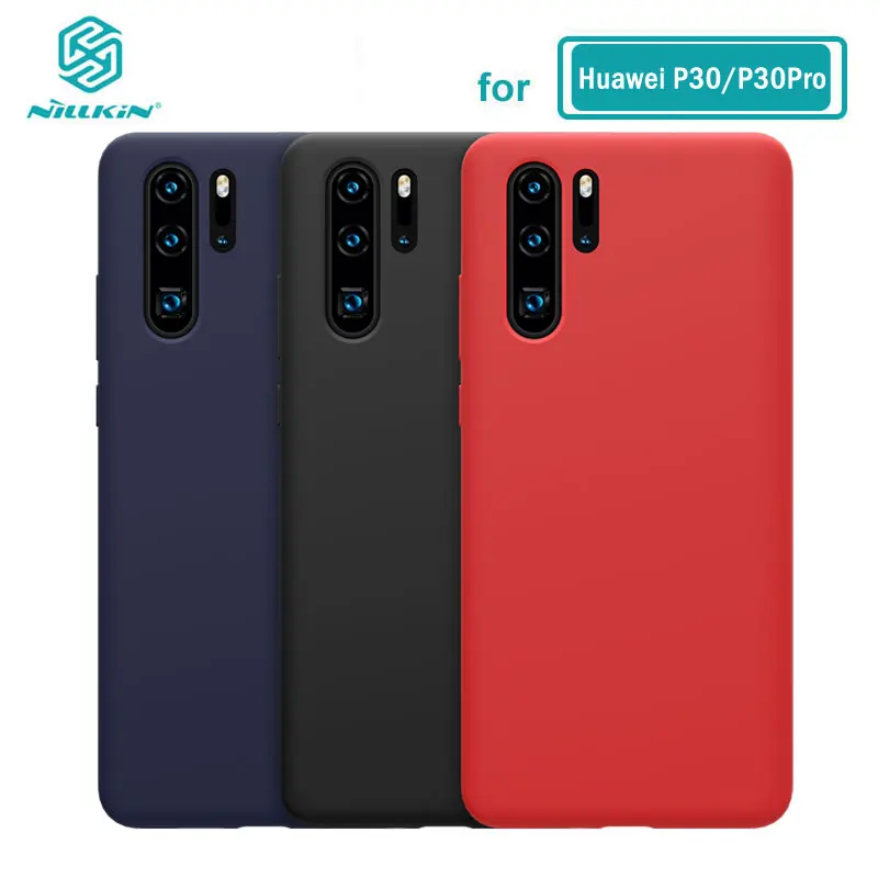 Huawei P30 Pro Case NILLKIN Liquid Smooth Silicone Case For Huawei P30 / P30 Pro / P30 Lite Cover Luxury Protective Bags
Huawei P30 Pro Case NILLKIN Liquid Smooth Silicone Case For Huawei P30 / P30 Pro / P30 Lite Cover Luxury Protective Bags