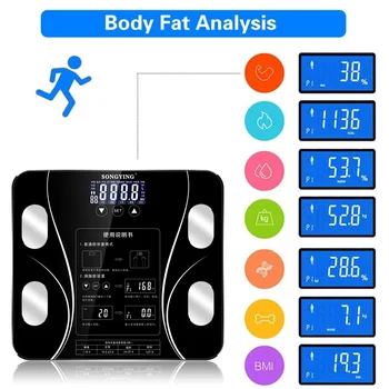 2019 Touch 7 Parameters Weighing Tools Smart Step-On Technology Portable Healthy Glass Platform for Instruments Drop Shipping
2019 Touch 7 Parameters Weighing Tools Smart Step-On Technology Portable Healthy Glass Platform for Instruments Drop Shipping