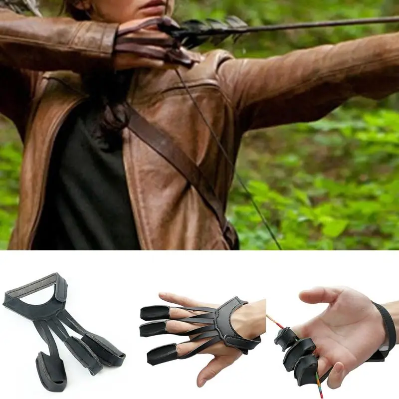 1PC Shooting Fishing Anti-Slip Archery Finger Protector Archery 3 Finger Right Hand Gloves Hunting Protect
1PC Shooting Fishing Anti-Slip Archery Finger Protector Archery 3 Finger Right Hand Gloves Hunting Protect