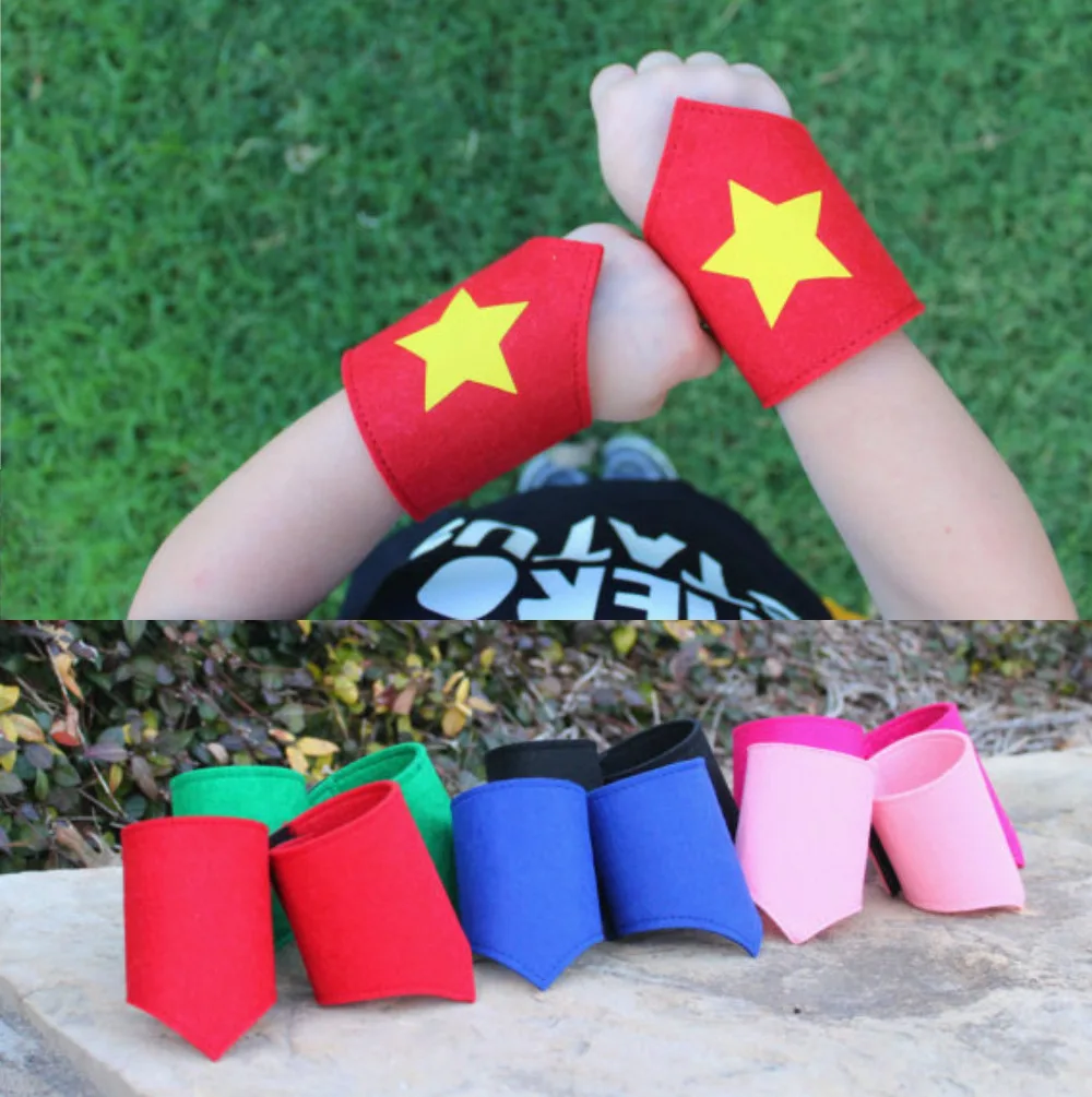 Wholesale Blank Superhero Wristbands, cuffs,fit child up to adult, the size is adjustable one pair of wristbands
Wholesale Blank Superhero Wristbands, cuffs,fit child up to adult, the size is adjustable one pair of wristbands