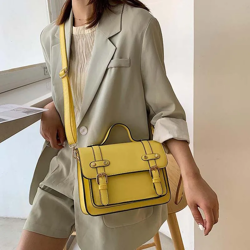 Fashion Small Totes Women Yellow Handbag Purse 2019 Brand New White Crossbody Bags for Women Lady Shoulder Bag Vintage Satchel
Fashion Small Totes Women Yellow Handbag Purse 2019 Brand New White Crossbody Bags for Women Lady Shoulder Bag Vintage Satchel