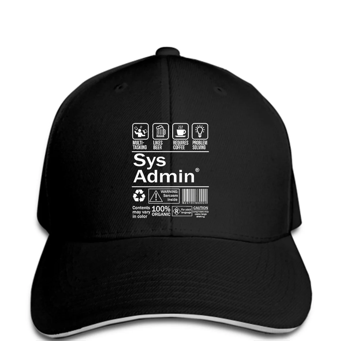 System Administrator Product Label Hat Unix Linux Coffee Men Brand Clothihng Quality Fashion Mens Baseball cap
System Administrator Product Label Hat Unix Linux Coffee Men Brand Clothihng Quality Fashion Mens Baseball cap