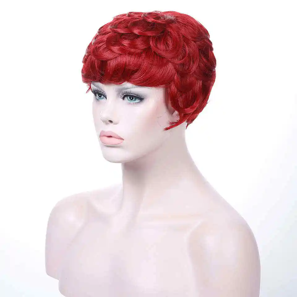 Allaosify-Short-Wavy-Red-Wigs-for-Women-Heat-Resistant-Synthetic-Wigs-for-African-Afro-Curly-Cosplay (3)