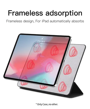 For iPad Pro 11 Case for iPad Pro 12.9 2018 Funda Magnetic Ultra Slim Smart Cover for iPad 11 inch Case Support Attach Charge
For iPad Pro 11 Case for iPad Pro 12.9 2018 Funda Magnetic Ultra Slim Smart Cover for iPad 11 inch Case Support Attach Charge