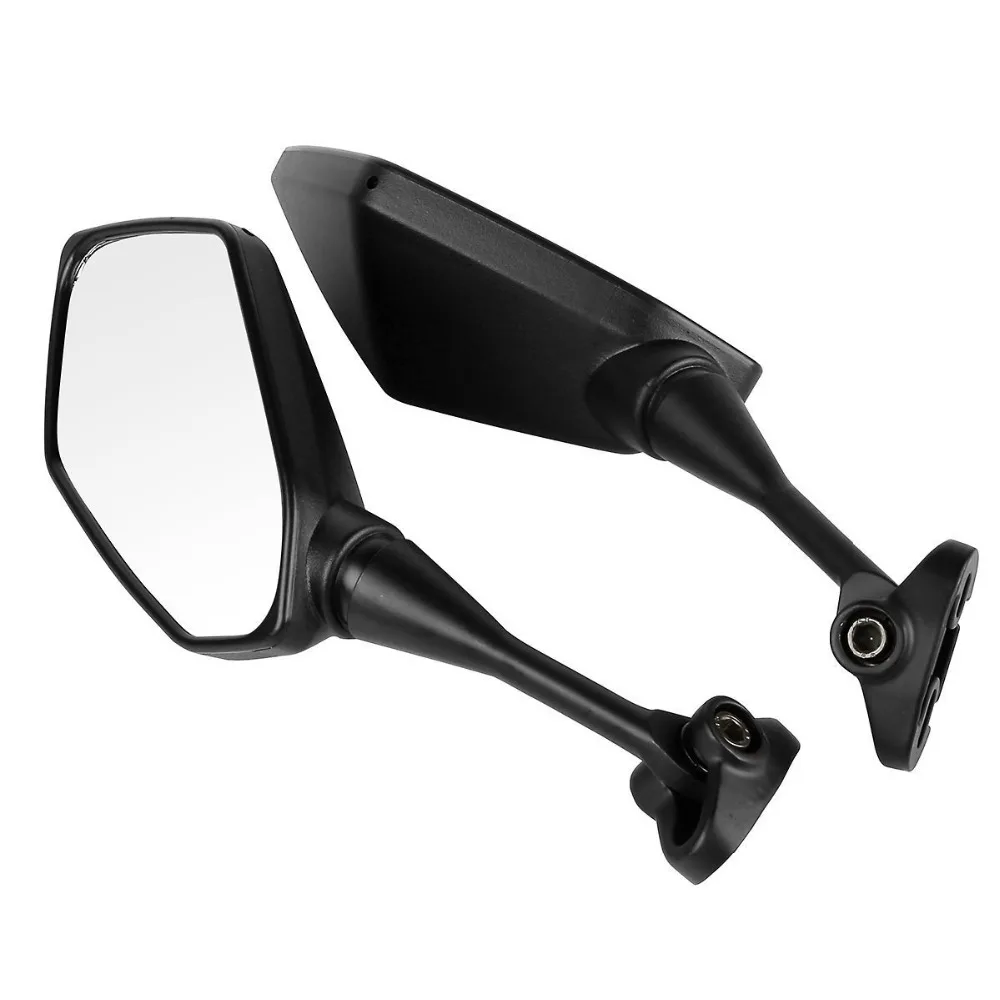 1 Pair Black Motorcycle Rearview Mirror White lens Side Mirrors For KAWASAKI Sport Ninja 300 400 ZX 250 H2 ZX-6R ZX-10R ZX-14R
1 Pair Black Motorcycle Rearview Mirror White lens Side Mirrors For KAWASAKI Sport Ninja 300 400 ZX 250 H2 ZX-6R ZX-10R ZX-14R