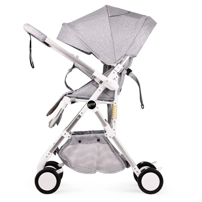Ultra-Lightweight Baby Stroller Folding Two-way Baby Carriage for Newborns Trolley Car Can Sit Can Lie Portable On the Airplane
Ultra-Lightweight Baby Stroller Folding Two-way Baby Carriage for Newborns Trolley Car Can Sit Can Lie Portable On the Airplane