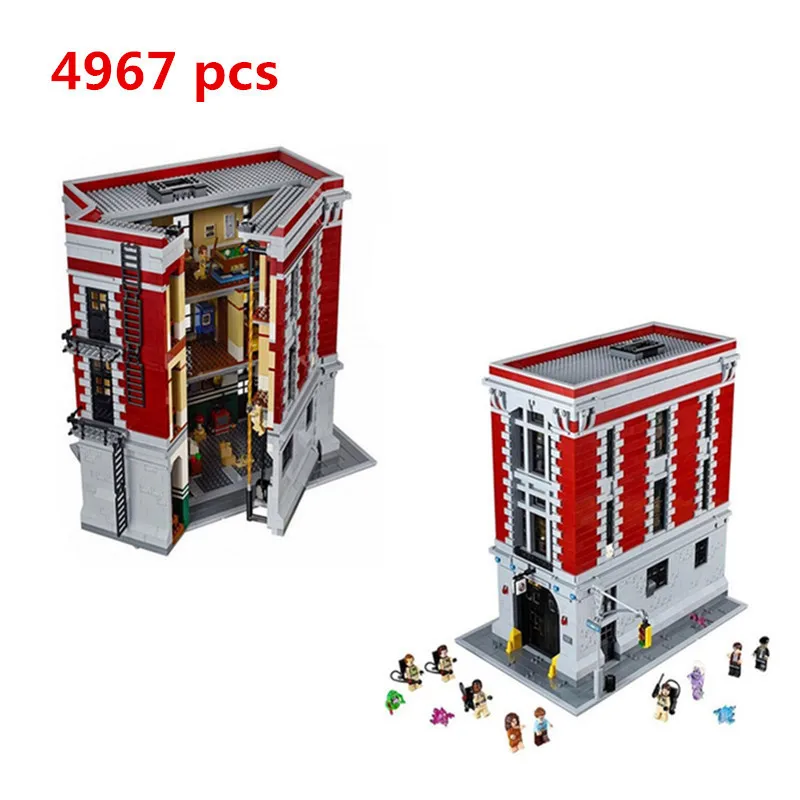 2018 New LEPIN 16001 Actuals 4705Pcs Ghostbusters Firehouse Headquarters 75827 Model Building Kits Set Toys For Children
2018 New LEPIN 16001 Actuals 4705Pcs Ghostbusters Firehouse Headquarters 75827 Model Building Kits Set Toys For Children