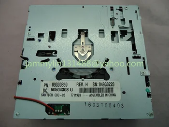 Original new Clarion 6 disc withOUT MP3 CD mechanism for SAAB NI$$AN PN-2708N PN-2714B PN-2715N PN-2764H PP-2665D
Original new Clarion 6 disc withOUT MP3 CD mechanism for SAAB NI$$AN PN-2708N PN-2714B PN-2715N PN-2764H PP-2665D