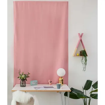 Blackout Simple Solid Pink Window Curtain Double Face Polyester Curtains Full Size Home Office Cafe Decoration Window Curtain
Blackout Simple Solid Pink Window Curtain Double Face Polyester Curtains Full Size Home Office Cafe Decoration Window Curtain