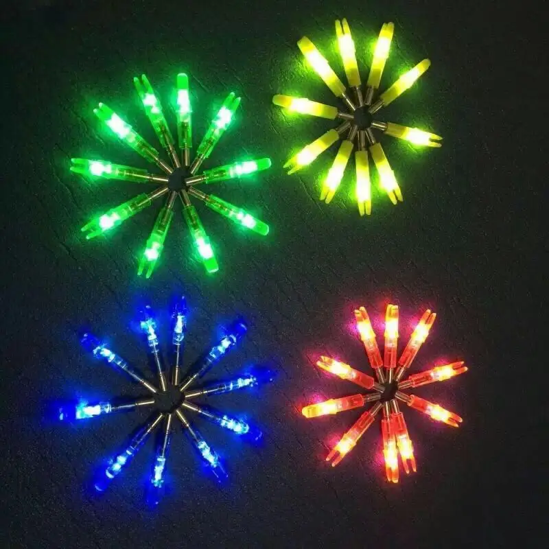Darts Automatically Led Lighted Archery Arrow Nock For Hunting Arrow Light Dart Recurve Shooting Compound Bow Darts
Darts Automatically Led Lighted Archery Arrow Nock For Hunting Arrow Light Dart Recurve Shooting Compound Bow Darts