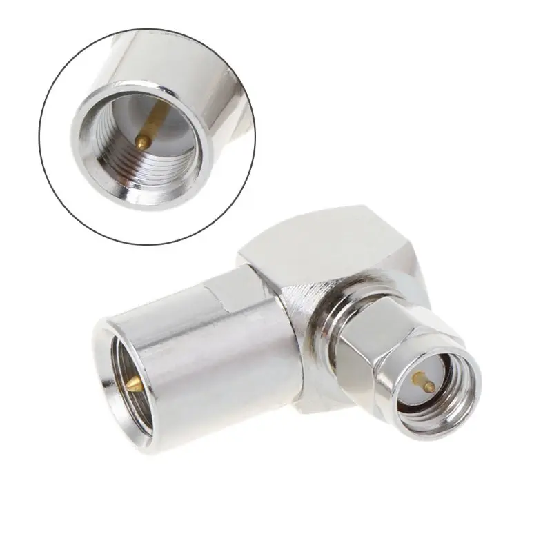 New Both Male FME To SMA Plug RF Connector Right Angle Bent Coaxial Cable Adapter
New Both Male FME To SMA Plug RF Connector Right Angle Bent Coaxial Cable Adapter