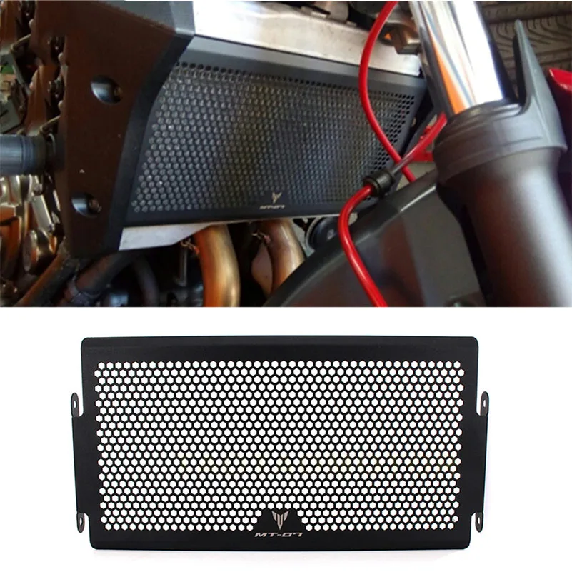 For Yamaha MT07 Tracer 2014 2015 2016 2017 2018 MT 07 Tracer Radiator Guard Cover Aluminum Motorcycle Accessories Side Grille
For Yamaha MT07 Tracer 2014 2015 2016 2017 2018 MT 07 Tracer Radiator Guard Cover Aluminum Motorcycle Accessories Side Grille