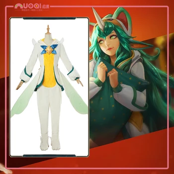 NEW !Soraka LOL Cosplay lol Star Guardian Pajamas soraka cosplay costume fluffy lovely warm pajamas sleepwear costume
NEW !Soraka LOL Cosplay lol Star Guardian Pajamas soraka cosplay costume fluffy lovely warm pajamas sleepwear costume