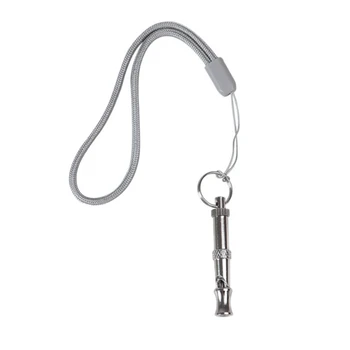 Pet Dog Ultrasound Whistle Adjustable Sound Key Chain Puppy Collie Training Whistle Stainless Steel Professional Dog Training
Pet Dog Ultrasound Whistle Adjustable Sound Key Chain Puppy Collie Training Whistle Stainless Steel Professional Dog Training