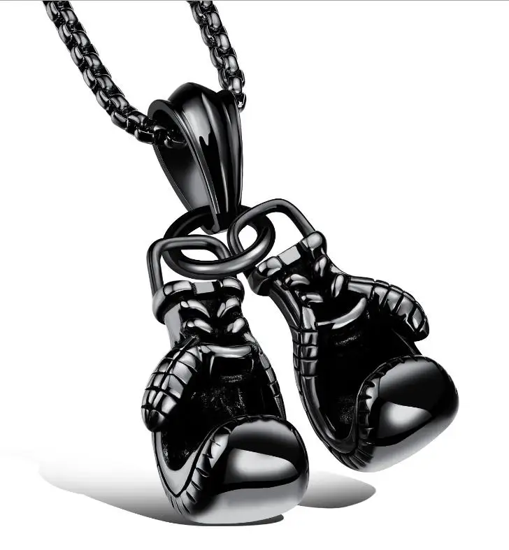 Stainless Steel pendant necklace with chain 3*55CM, ,fashion boxing glove design Mens Hip Hop Punk Style necklace
Stainless Steel pendant necklace with chain 3*55CM, ,fashion boxing glove design Mens Hip Hop Punk Style necklace