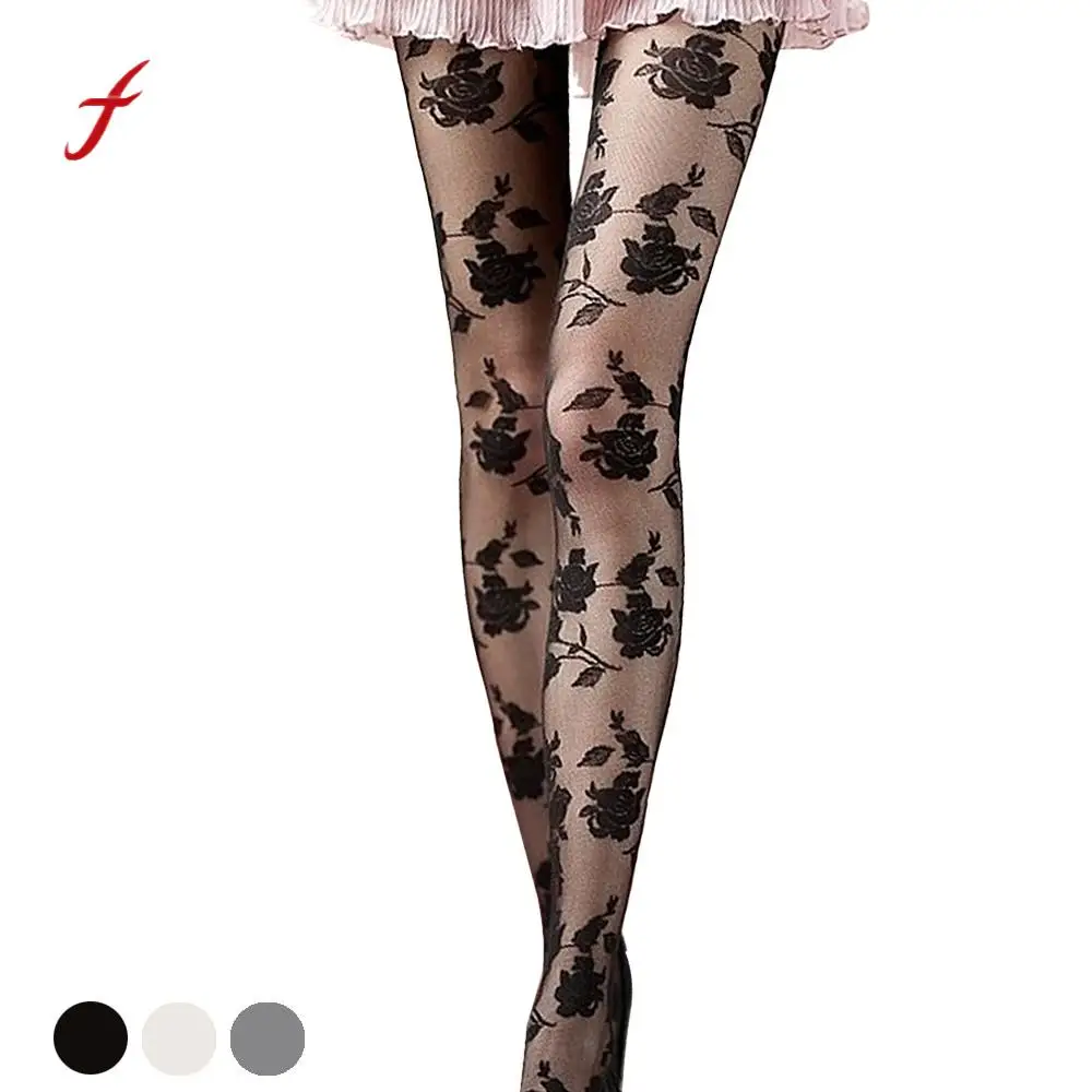 Feitong Brand Fashion Women Girls Sexy Stockings Lace Rose Hollow Fishnet Sexy Thigh High Stockings Panty Hose 3 Color
Feitong Brand Fashion Women Girls Sexy Stockings Lace Rose Hollow Fishnet Sexy Thigh High Stockings Panty Hose 3 Color
