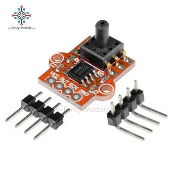 3.3-5V Digital Barometric Pressure Sensor Module Liquid Water Level Controller Board 0-40KPa for Arduino 3.3V-5V
3.3-5V Digital Barometric Pressure Sensor Module Liquid Water Level Controller Board 0-40KPa for Arduino 3.3V-5V