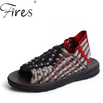 Fires Men Sandals Lightweight Beach Shoes Quick-drying Hollow Shoes Comfortable Outdoor Shoes Oversize 38-45 Man Casual Shoes
Fires Men Sandals Lightweight Beach Shoes Quick-drying Hollow Shoes Comfortable Outdoor Shoes Oversize 38-45 Man Casual Shoes