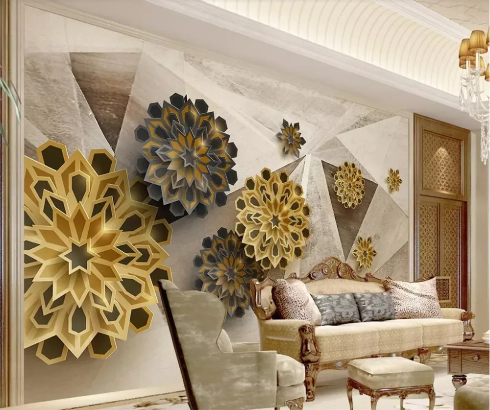 beibehang Custom wallpaper 3d stereo photo murals fashion polygon 3d vintage abstract flower TV background wall paper 3d mural
beibehang Custom wallpaper 3d stereo photo murals fashion polygon 3d vintage abstract flower TV background wall paper 3d mural