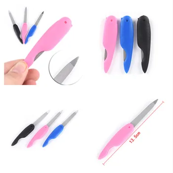 3pcs/lot Random Durable Steel 13.5cm Nail File Metalic Stainless Steel Fold Cuticle Tool Files Nail Art Tool
3pcs/lot Random Durable Steel 13.5cm Nail File Metalic Stainless Steel Fold Cuticle Tool Files Nail Art Tool