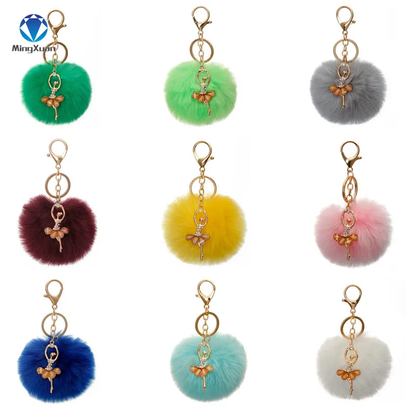 porte clef pompom de fourrure Pompons colores Fake Fur Keychains Fur Fluffy Key Trinkets Ballerina Girl PomPon llavero Keychain
porte clef pompom de fourrure Pompons colores Fake Fur Keychains Fur Fluffy Key Trinkets Ballerina Girl PomPon llavero Keychain