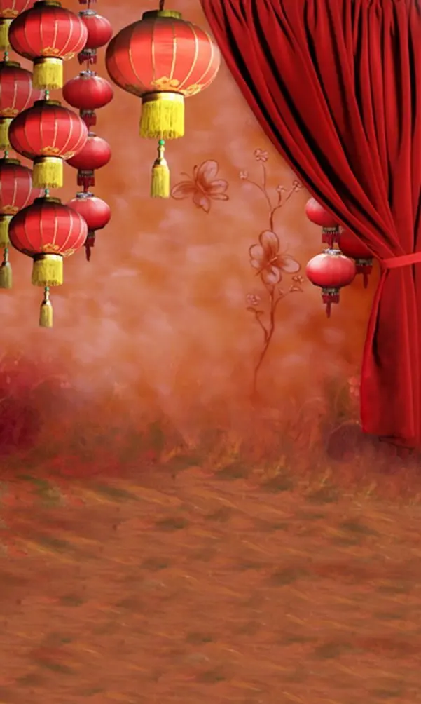 Chinese Traditional Red Lantern Curtain Photography Backdrops Photo Props Studio Background 5x7ft
Chinese Traditional Red Lantern Curtain Photography Backdrops Photo Props Studio Background 5x7ft