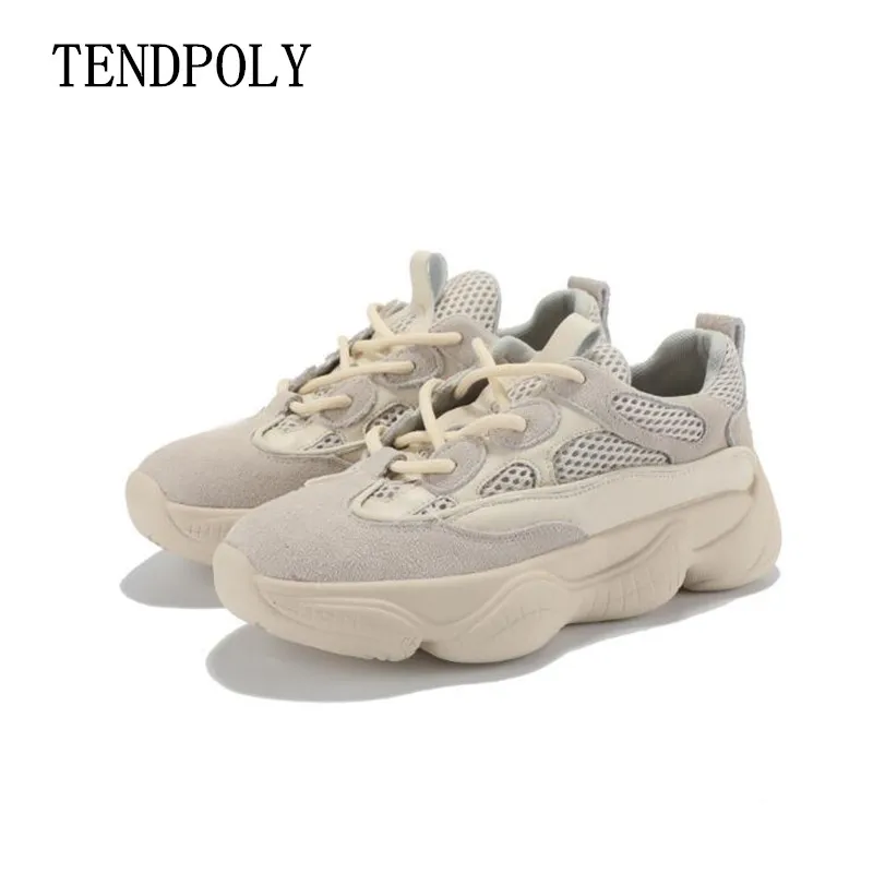New women shoes 2019 spring autumn sneakers women Lace-up Genuine Leather shoes Thick bottom trend women Small white shoes
New women shoes 2019 spring autumn sneakers women Lace-up Genuine Leather shoes Thick bottom trend women Small white shoes