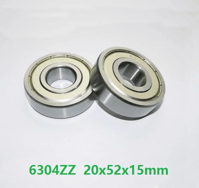 10pcs/lot 6304ZZ 6304-2Z 6304 ZZ Z 20*52*15mm Deep Groove Ball Bearings 20x52x15mm 6304Z
10pcs/lot 6304ZZ 6304-2Z 6304 ZZ Z 20*52*15mm Deep Groove Ball Bearings 20x52x15mm 6304Z