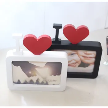 Hot Selling Newest Factory Direct Selling Creative Home Pendulum Flat Simple Red Heart Love Frame 6 Inch Wedding Picture Frame
Hot Selling Newest Factory Direct Selling Creative Home Pendulum Flat Simple Red Heart Love Frame 6 Inch Wedding Picture Frame
