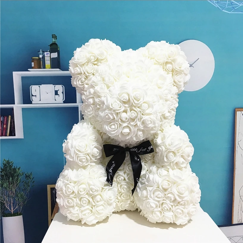 VIP link stuffed toy for Big 60cm rose bear Soap Foam Bear Teddy Bear Plush Rose Flower Toys Gifts for Girls Valentines Gift
VIP link stuffed toy for Big 60cm rose bear Soap Foam Bear Teddy Bear Plush Rose Flower Toys Gifts for Girls Valentines Gift