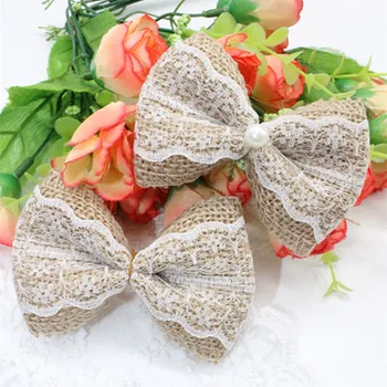Hot 10pcs Natural Jute Burlap Hessian Ribbon 9 color Bowknot Vintage Wedding Craft Scrapbooking lace Hair Bow Hat craft DIY
Hot 10pcs Natural Jute Burlap Hessian Ribbon 9 color Bowknot Vintage Wedding Craft Scrapbooking lace Hair Bow Hat craft DIY