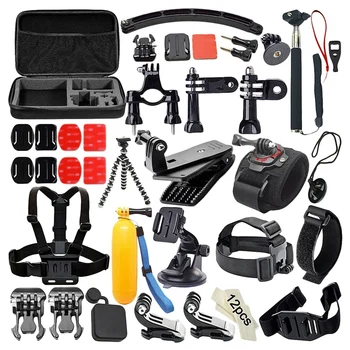 Hot For Gopro7 6 5 4 3+ Sports Camera 53-In-1 Combination Accessory Set Compatible With Sjcam Sj4000
Hot For Gopro7 6 5 4 3+ Sports Camera 53-In-1 Combination Accessory Set Compatible With Sjcam Sj4000
