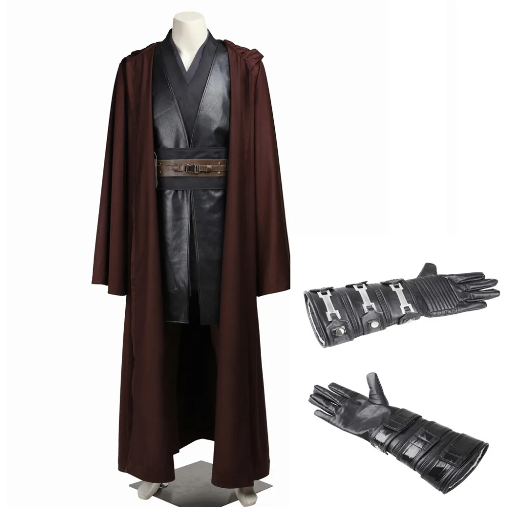Star Wars Anakin Skywalker Costume For Adult Men Halloween Carnival Costume Clothing Custom Made
Star Wars Anakin Skywalker Costume For Adult Men Halloween Carnival Costume Clothing Custom Made